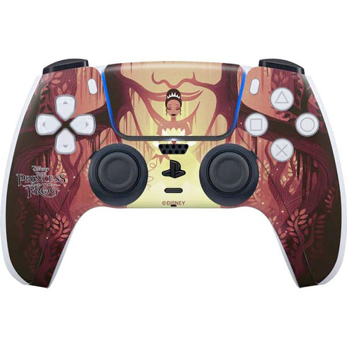 Disney Princess and The Frog Tiana and Dr. Facilier PS5 Controller Skin